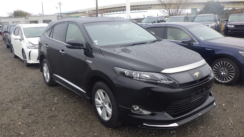 Toyota Harrier Hybrid 2017