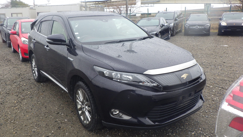 Toyota Harrier Hybrid 2017