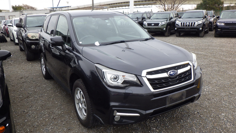 Subaru Forester 2016