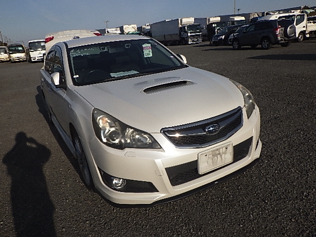 Subaru Legacy B4 2011