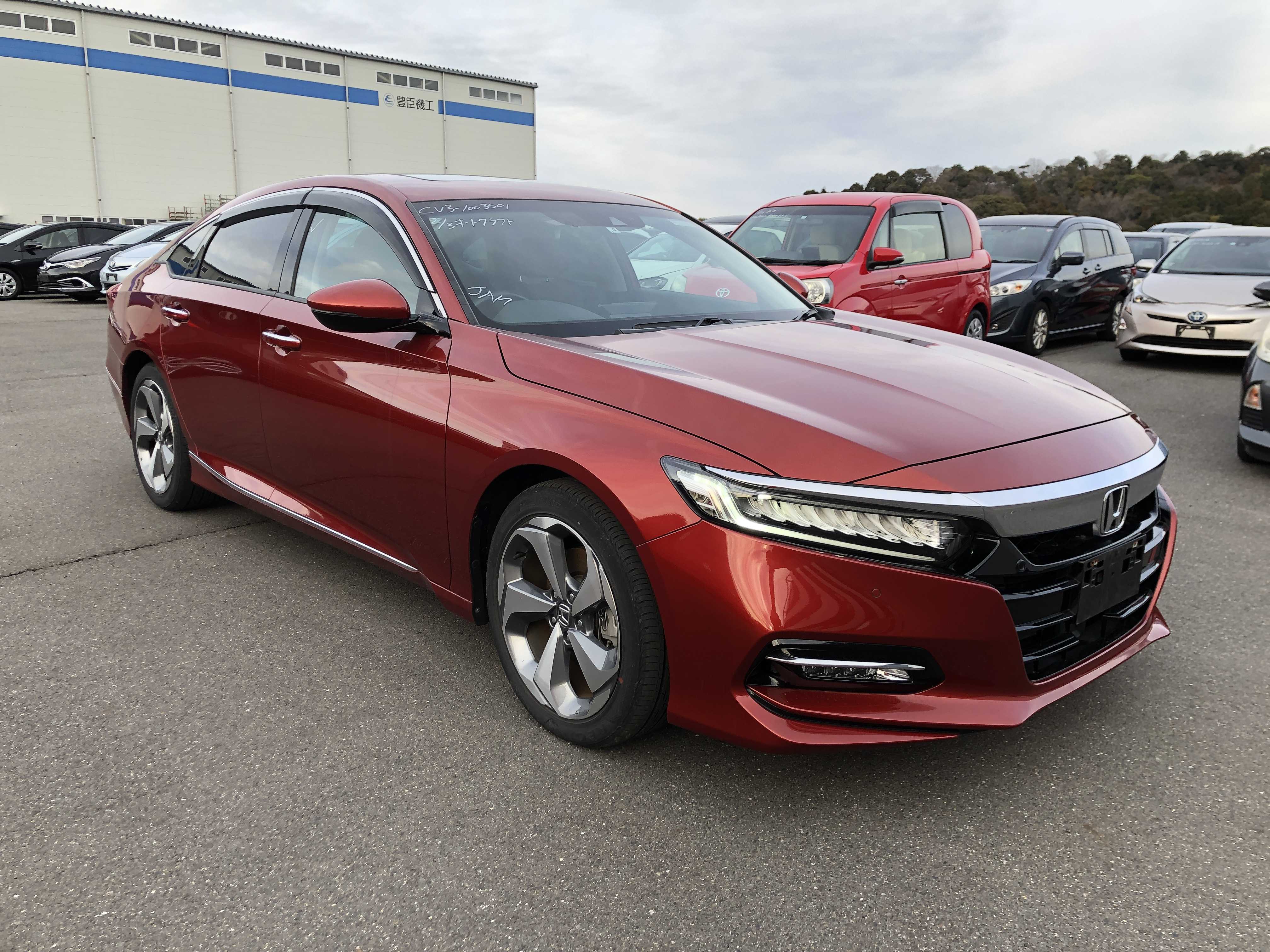 Honda Accord Hybrid 2021