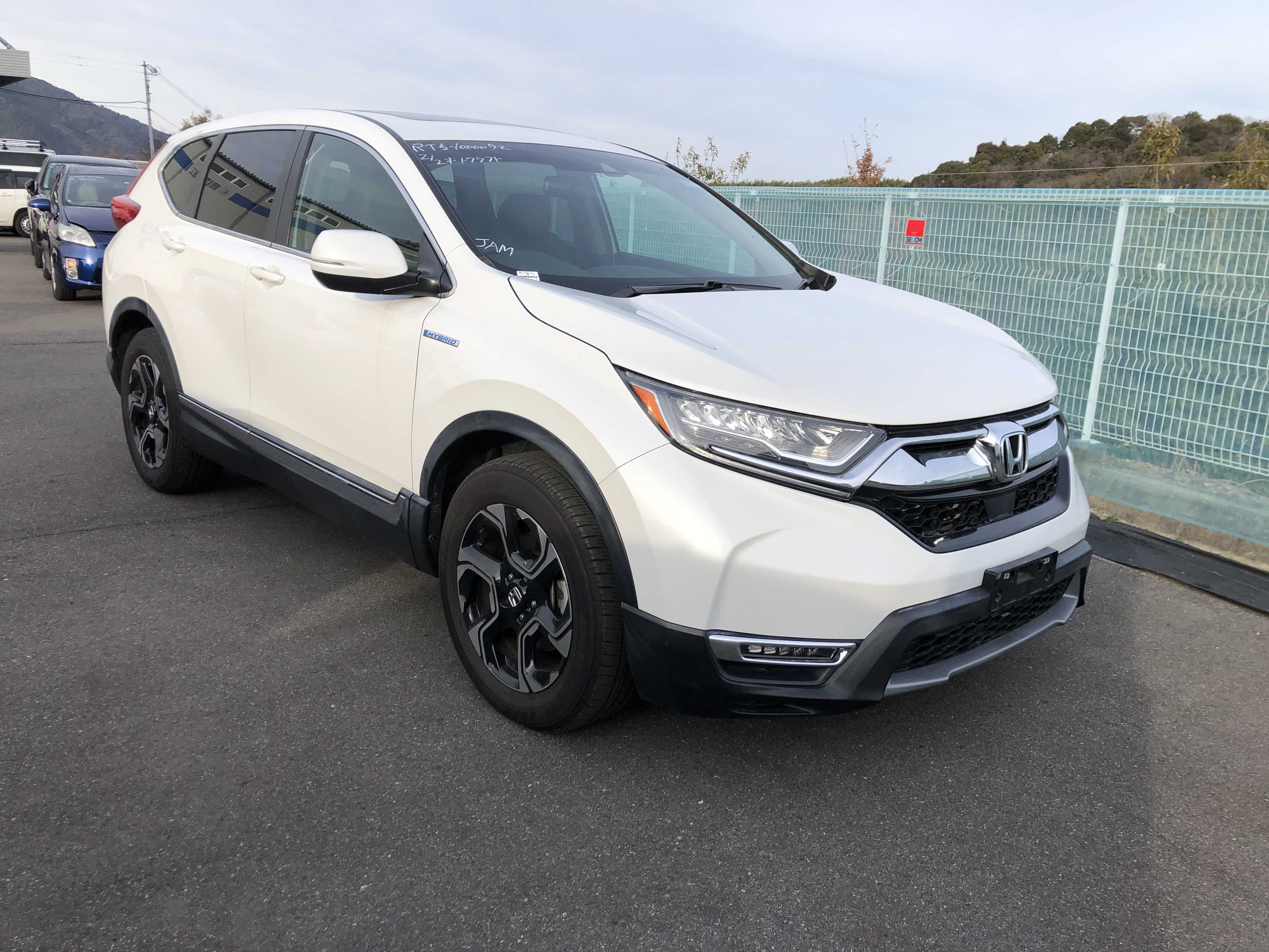 Honda CR-V EX-MASTERPIECE 2018