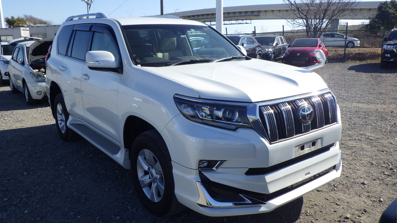 Toyota Land Cruiser Prado 2019