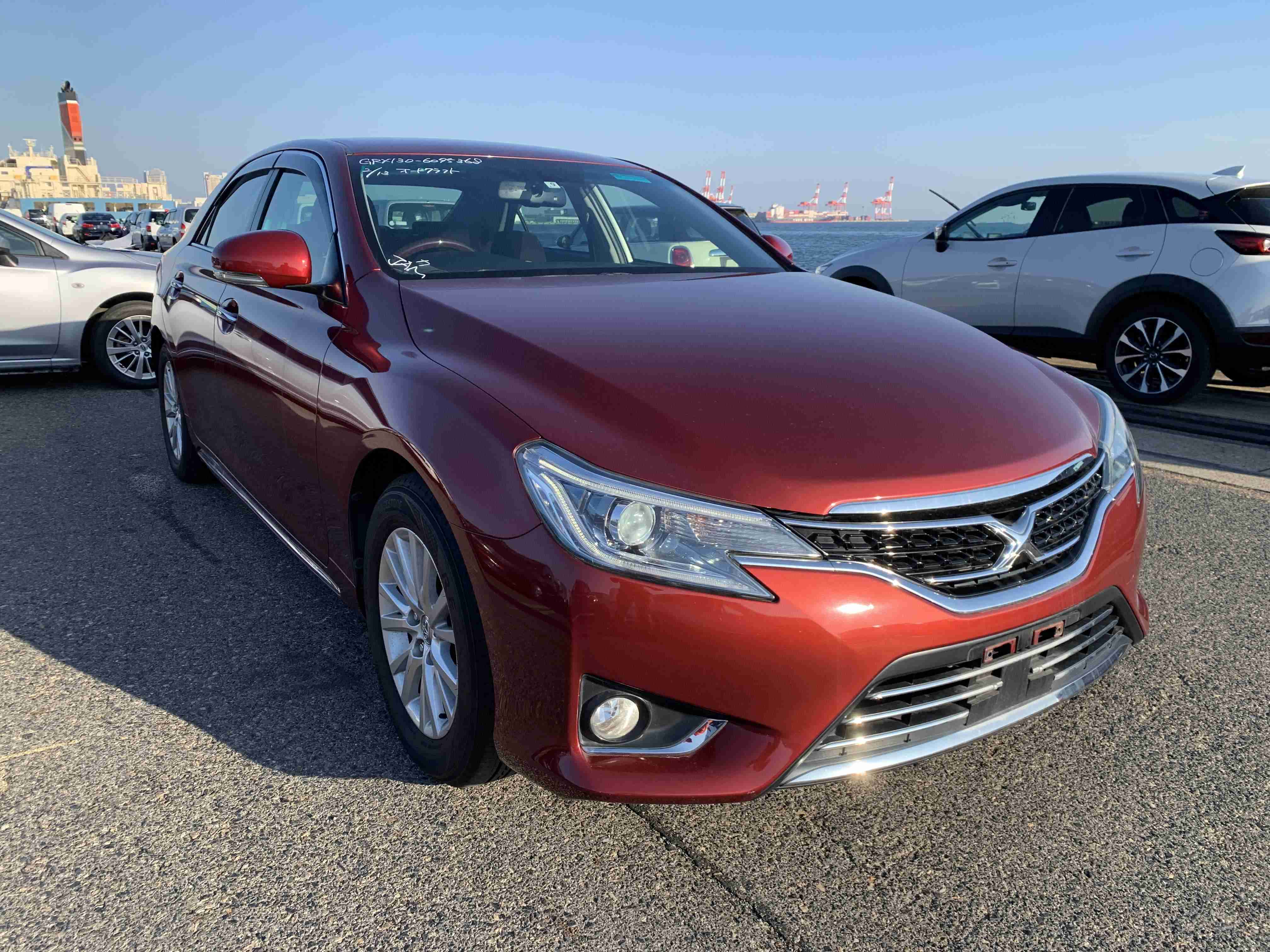 Toyota Mark X 2015