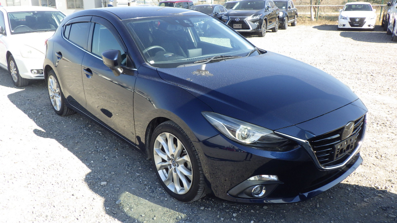 Mazda Axela Sport 2015