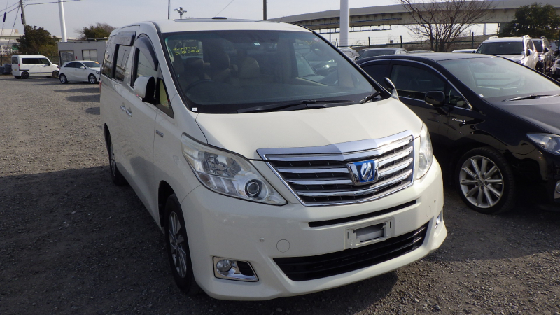 Toyota Alphard Hybrid 2012