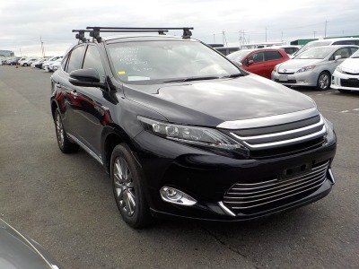 Toyota Harrier Hybrid 2015