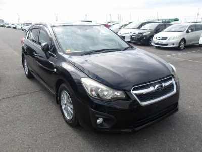 Subaru Impreza Sports 2012