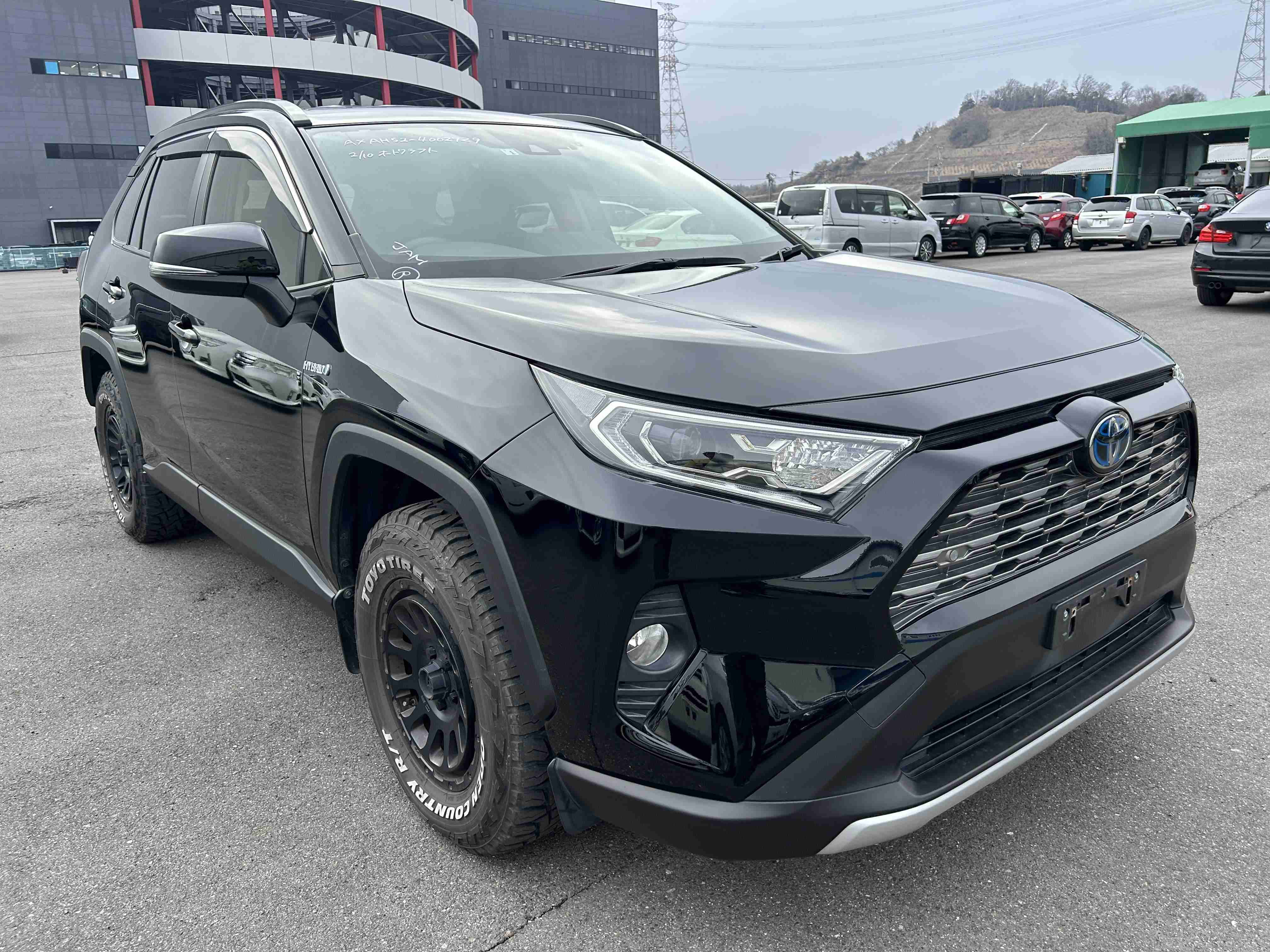 Toyota RAV4 HYBRID  2020