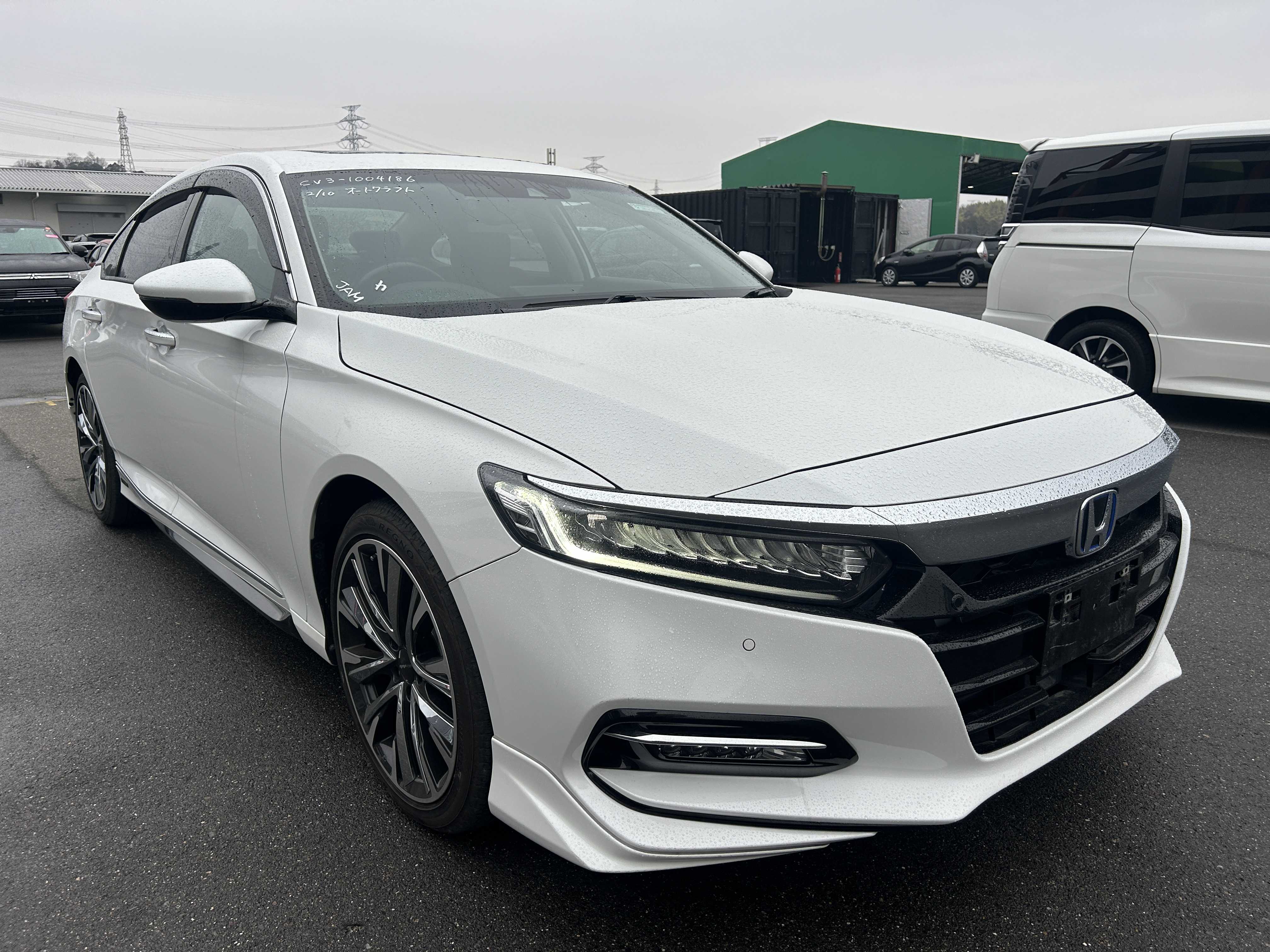 Honda Accord Hybrid 2021