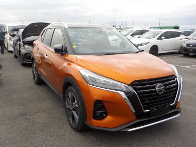 Nissan KICKS 2022