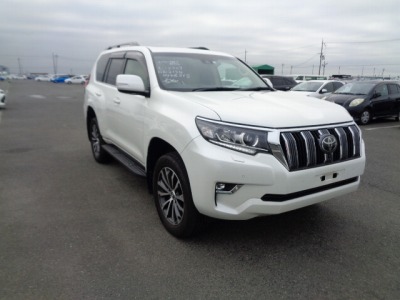 Toyota Land Cruiser Prado 2020