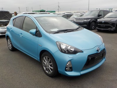 Toyota Aqua 2014