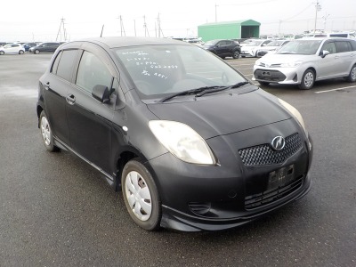 Toyota Vitz 2007