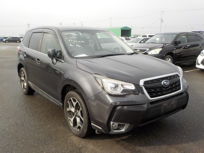 Subaru Forester 2016