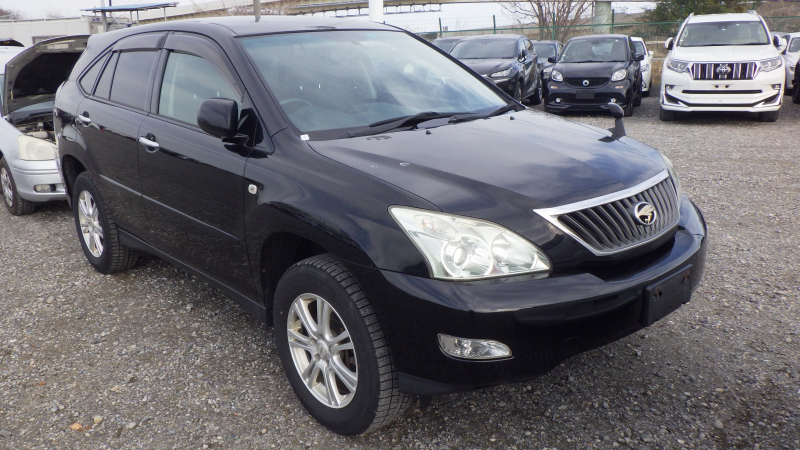 Toyota Harrier 2012