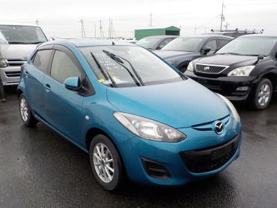 Mazda Demio 2014