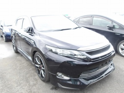 Toyota Harrier Hybrid 2015