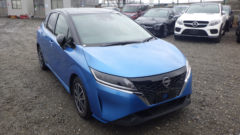 Nissan Note 2021