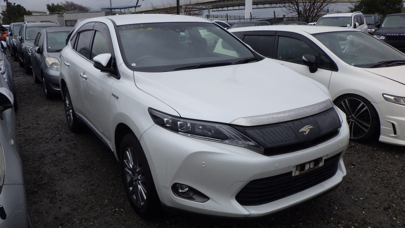 Toyota Harrier Hybrid 2017