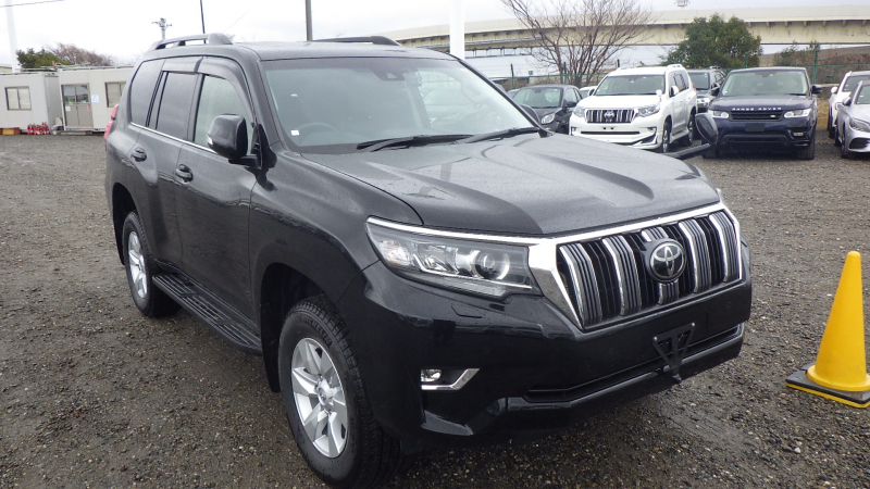 Toyota Land Cruiser Prado 2021