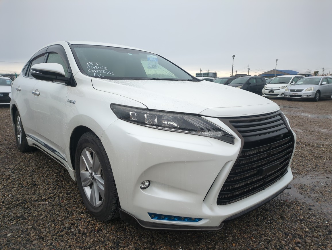 Toyota Harrier Hybrid 2014