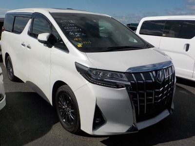 Toyota Alphard 2019