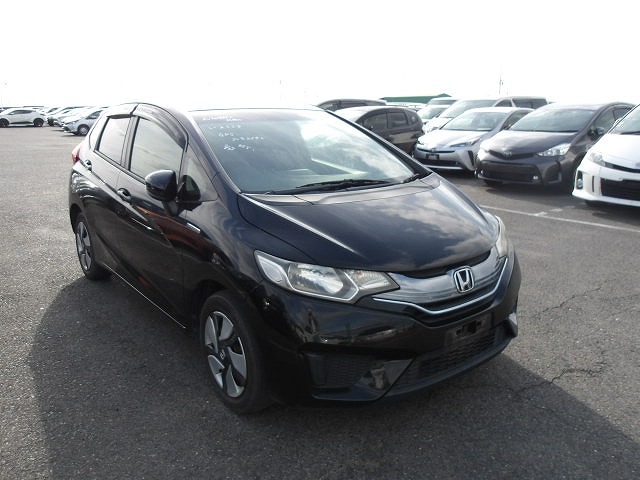 Honda Fit Hybrid 2014