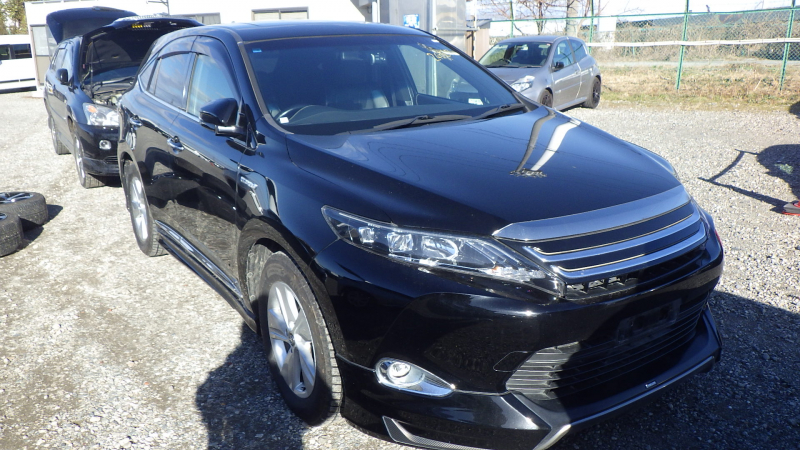 Toyota Harrier Hybrid 2014