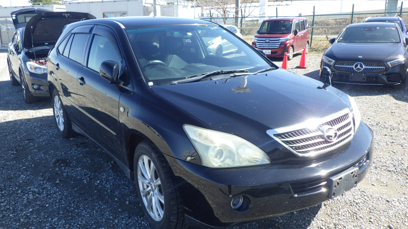 Toyota Harrier Hybrid 2005