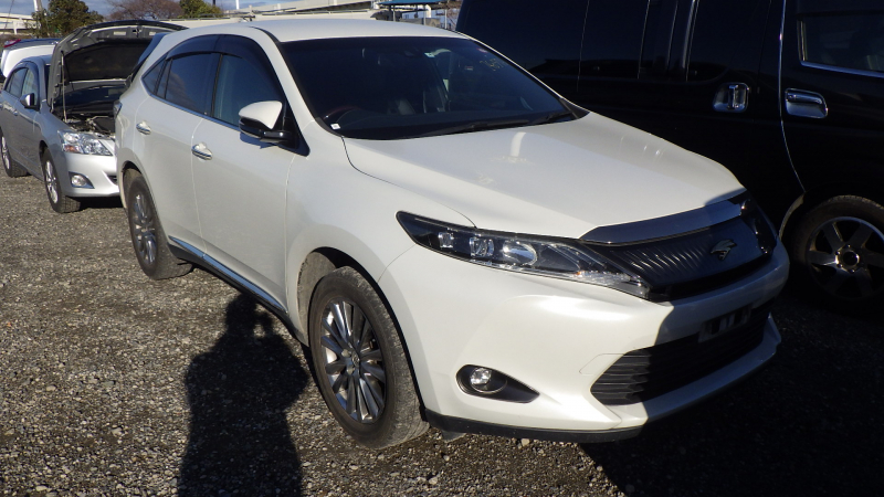 Toyota Harrier 2015