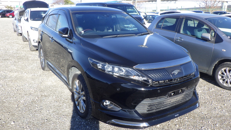 Toyota Harrier Hybrid 2017