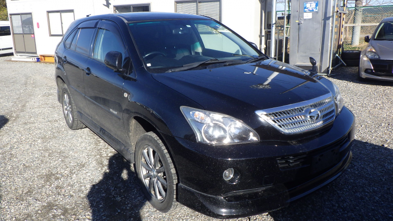 Toyota Harrier Hybrid 2007