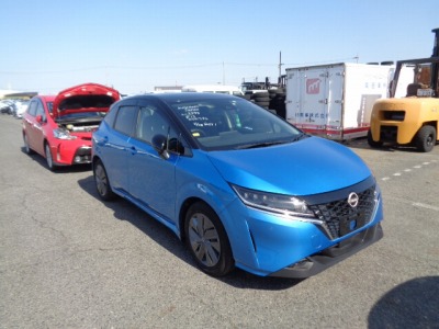 Nissan Note 2021