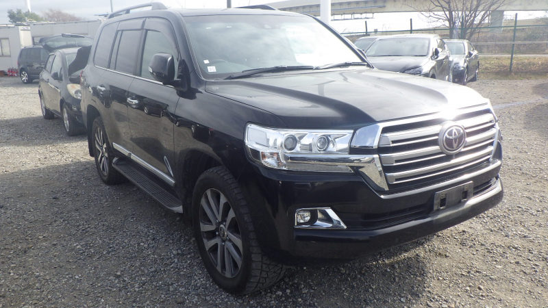 Toyota Land Cruiser 2015