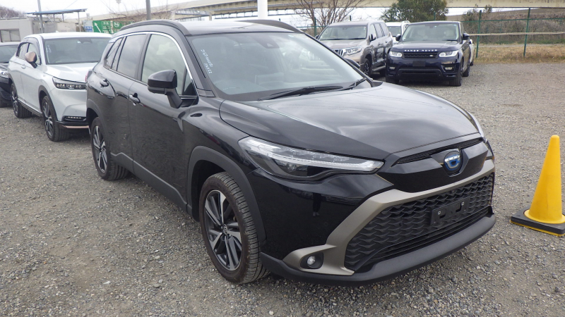 Toyota Corolla Cross 2021