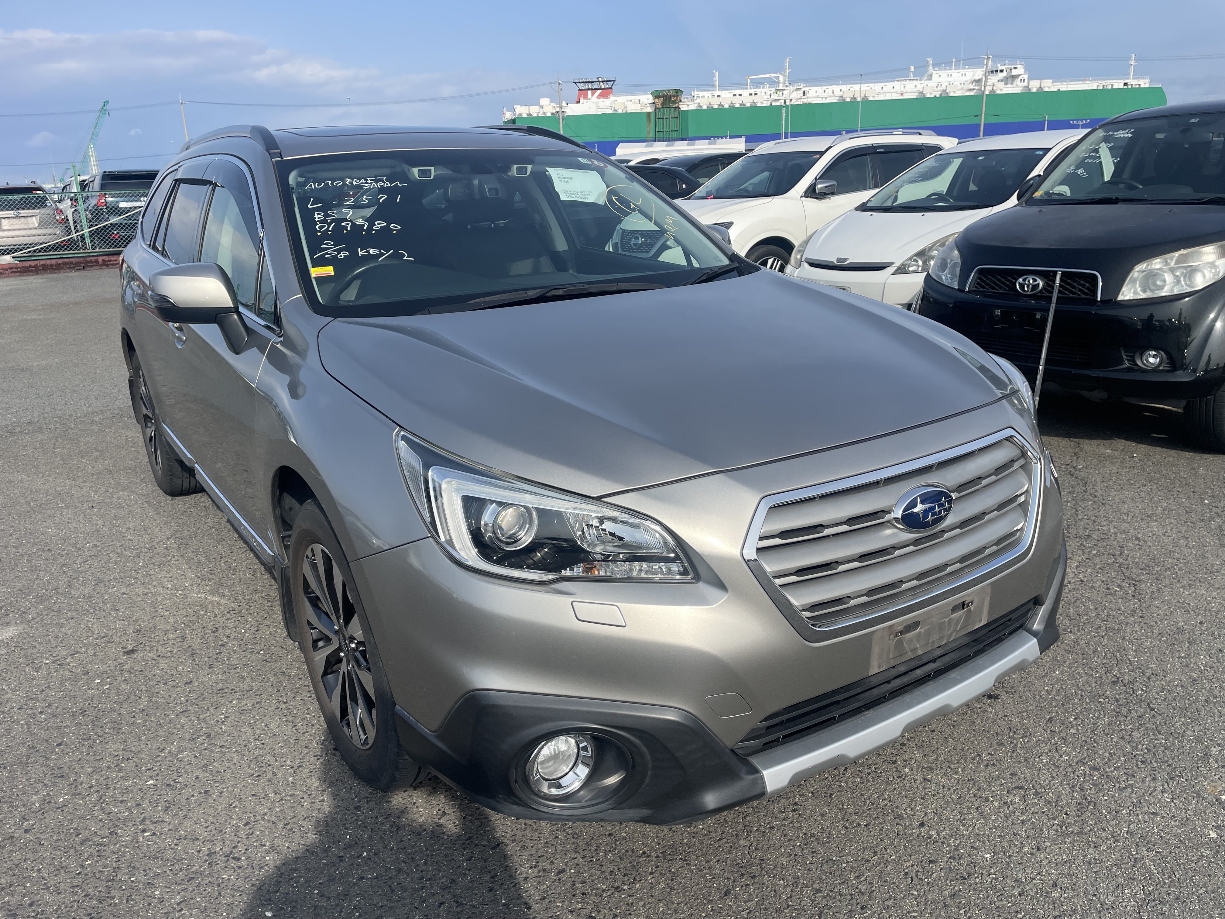 Subaru Outback 2015