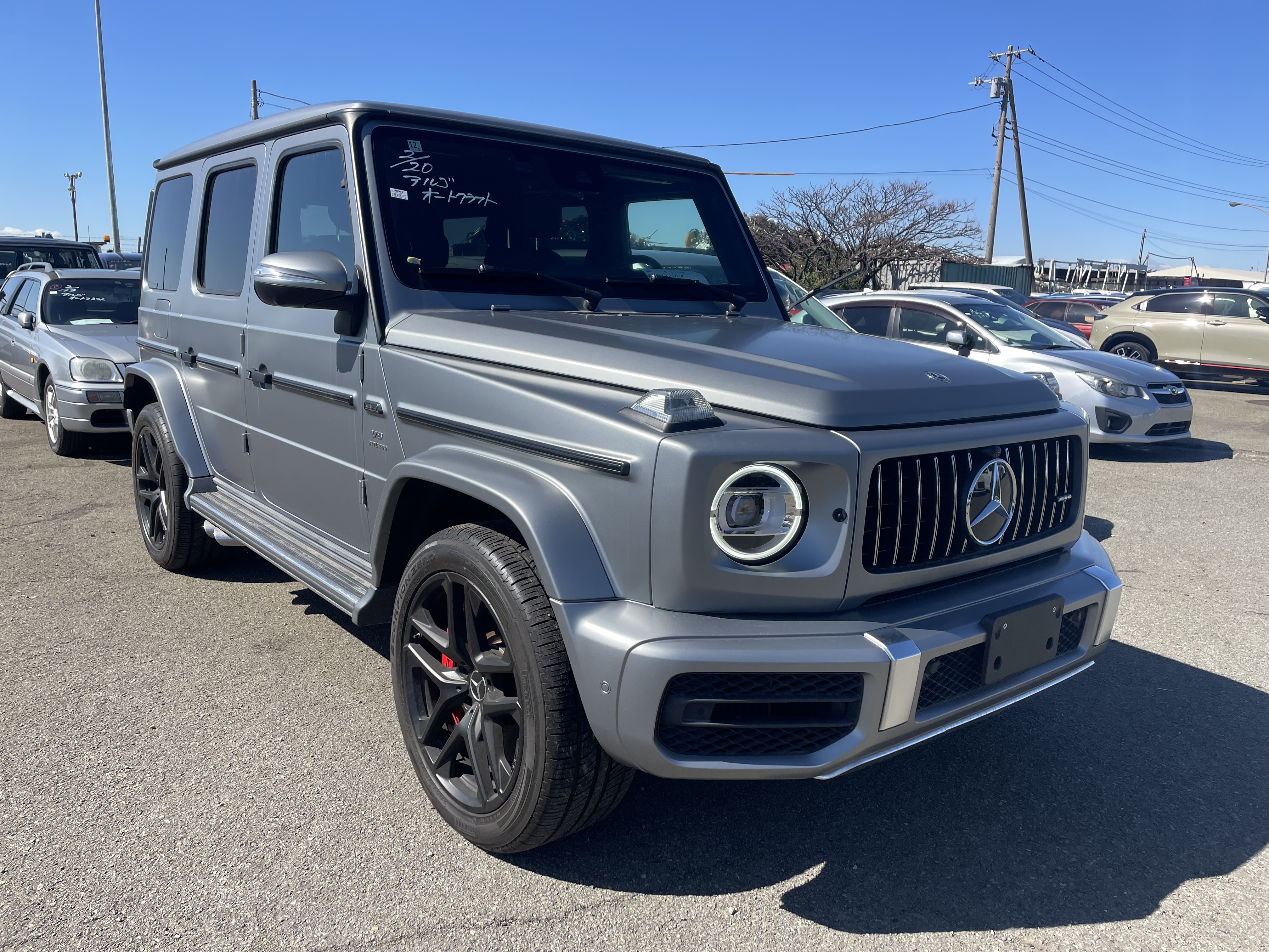 Mercedes-Benz G-Class 2020