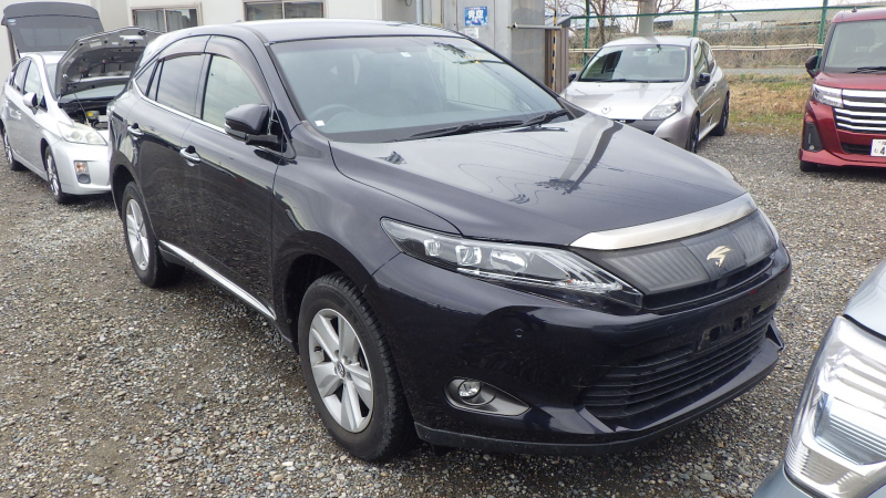 Toyota Harrier 2015