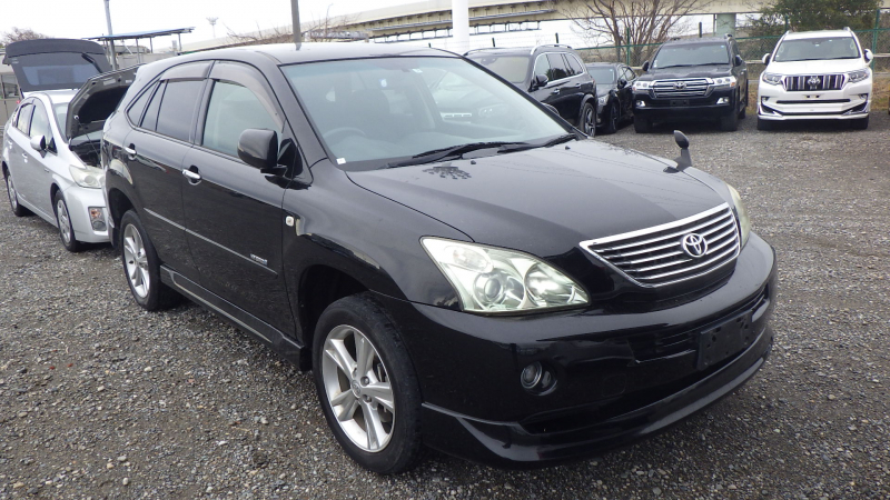 Toyota Harrier 2008