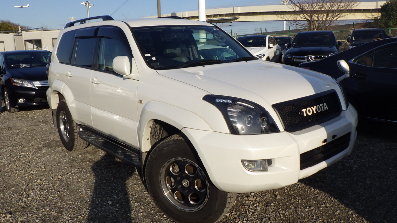 Toyota Land Cruiser Prado 2007