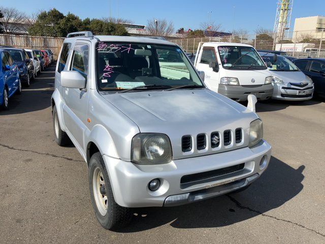 Suzuki Jimny Sierra 2004