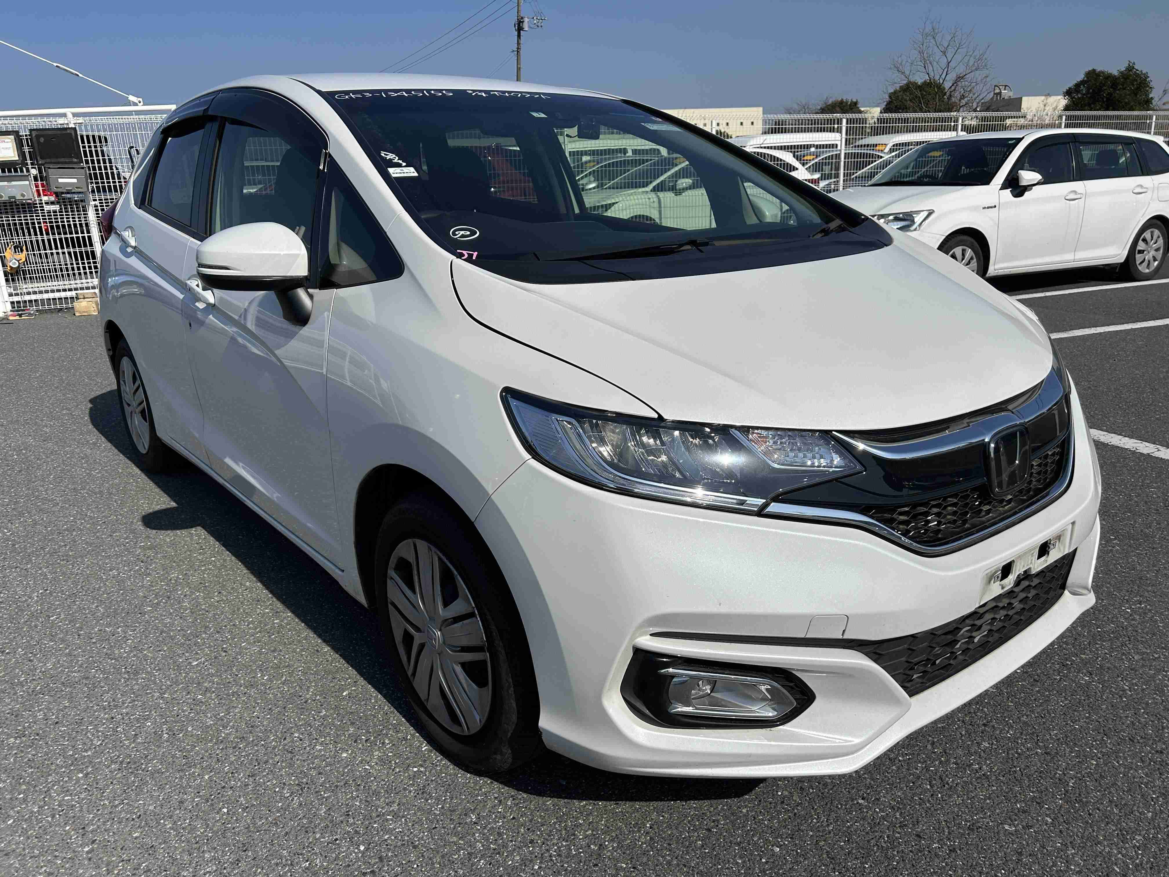 Honda Fit 2019