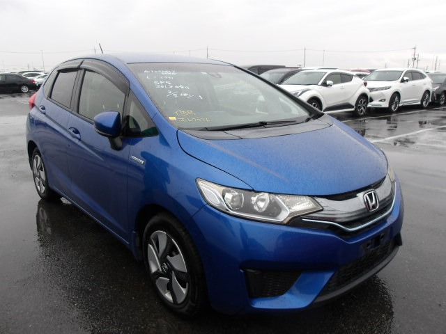 Honda Fit Hybrid 2013