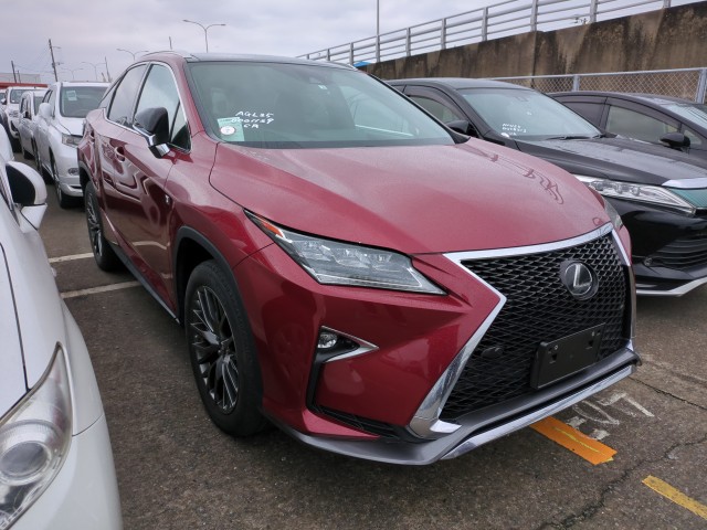 Lexus RX 2015