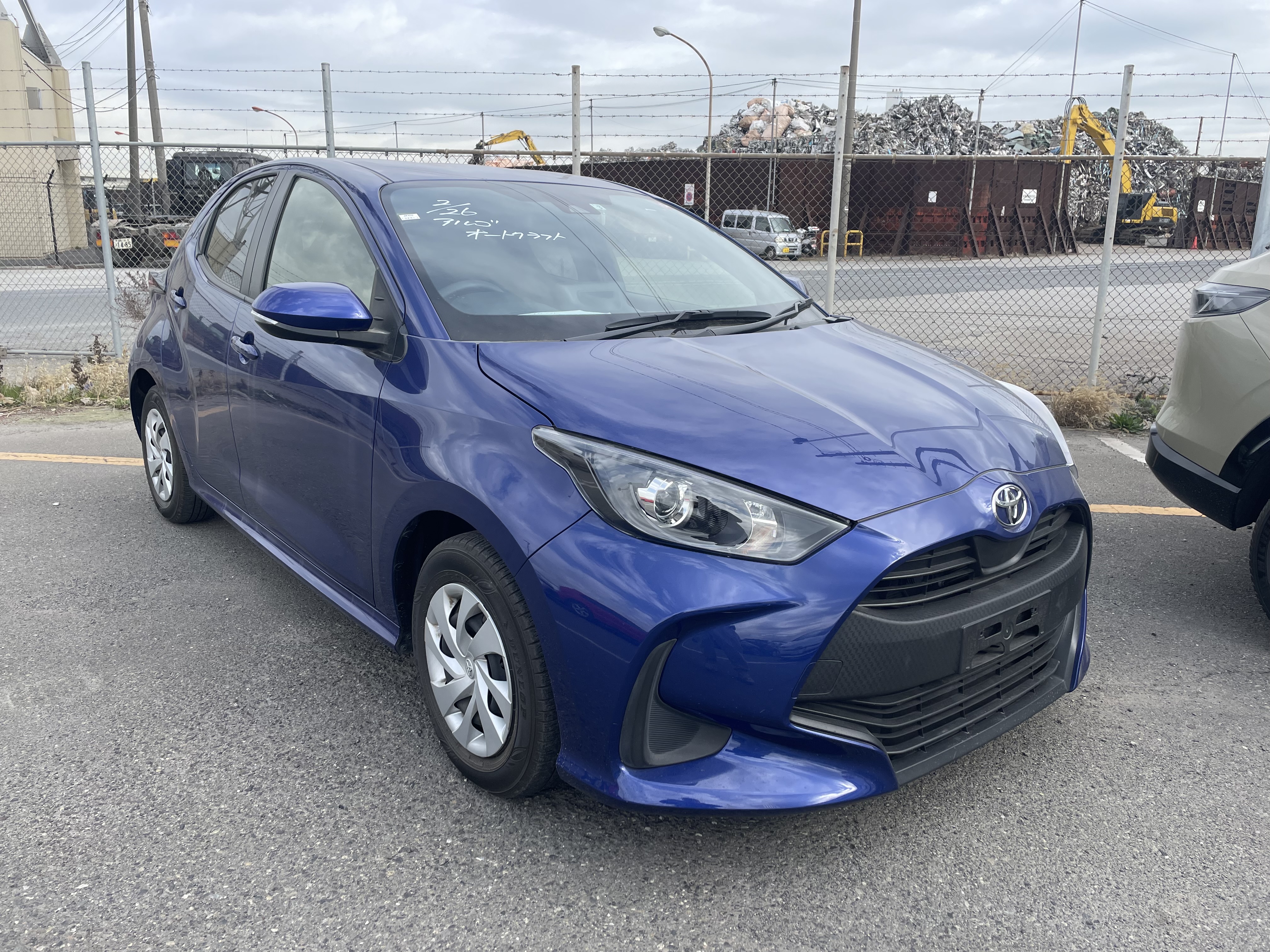 Toyota Yaris 2022