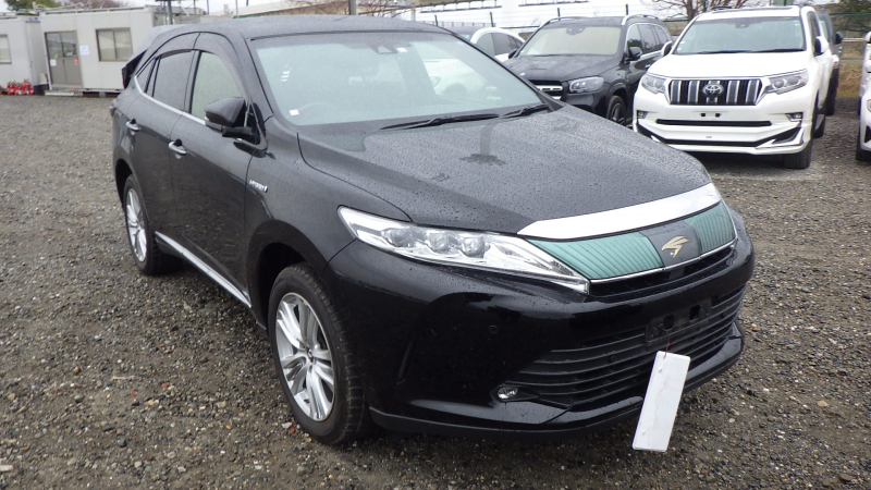 Toyota Harrier Hybrid 2018