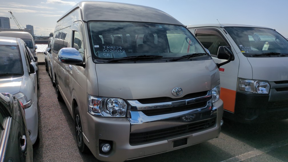 Toyota Hiace Wagon 2018