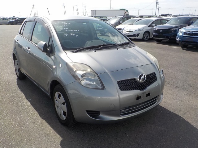 Toyota Vitz 2007