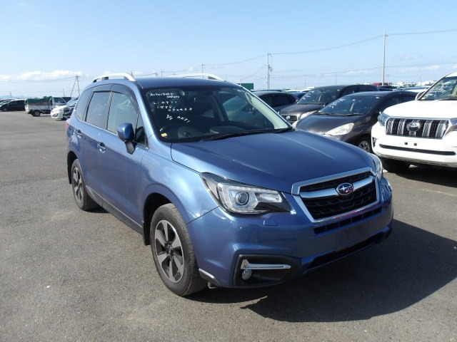 Subaru Forester 2016